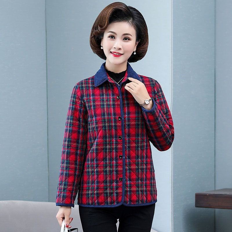 Flannel Shirt Lined - Kemeja Katun Bermotif Kotak-kotak untuk Musim