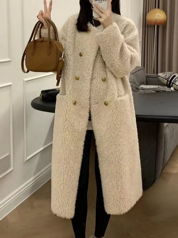Jaket Bulu Domba Panjang Sedan - Wool Coat Peacoat ulasan dan harga