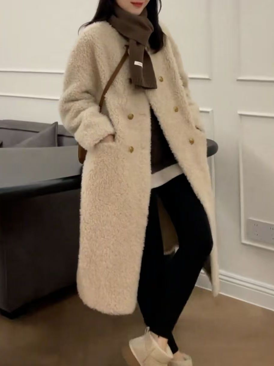 Jaket Bulu Domba Panjang Sedan - Wool Coat Peacoat ulasan dan harga