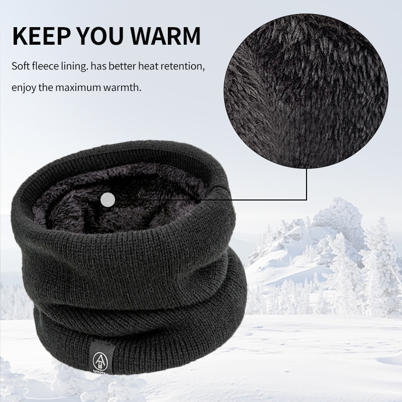 Penghangat Leher Musim Dingin  - Neck Gaiter Fleece ulasan dan harga