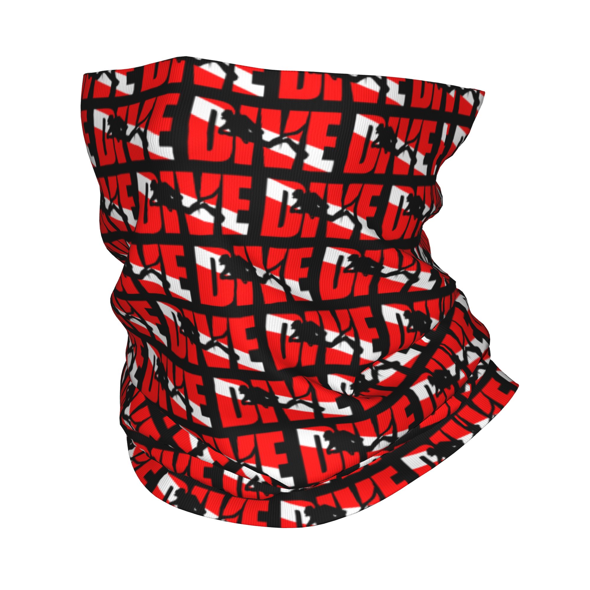 Penutup Leher Selam Scuba Divi - Neck Gaiter Fleece ulasan dan harga