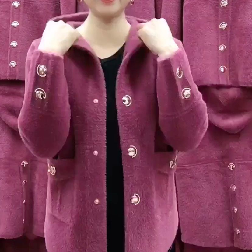 Jaket rajut wanita, mantel bel - Wool Coat Peacoat ulasan dan harga