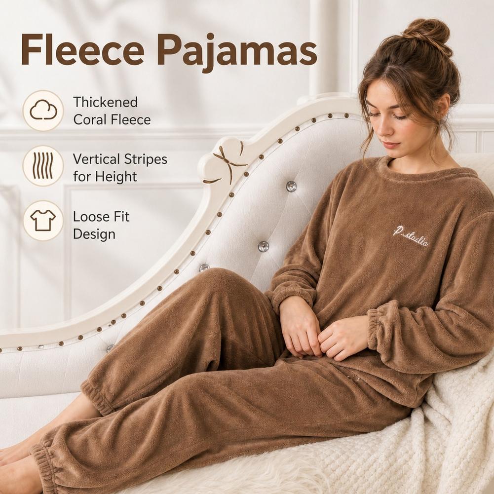 Set Pakaian Rumah Bahan Coral  - Corduroy Pant Warm ulasan dan harga