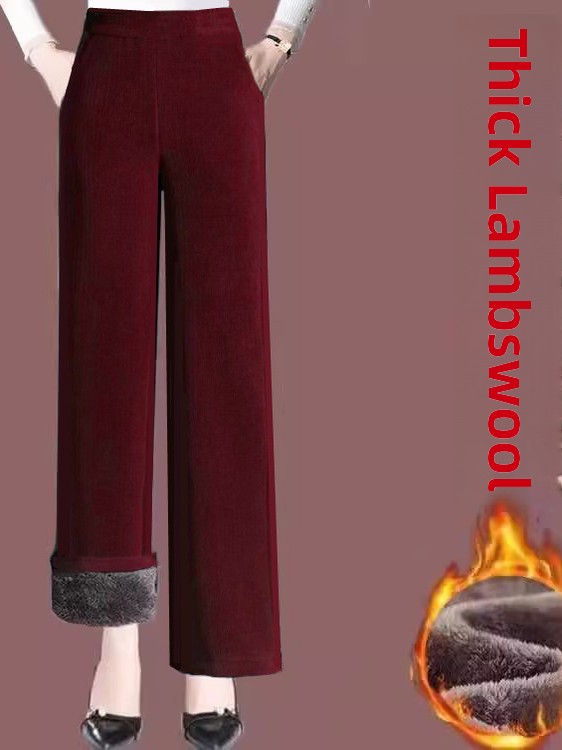 Celana Panjang Korduroi Berpin - Corduroy Pant Warm ulasan dan harga