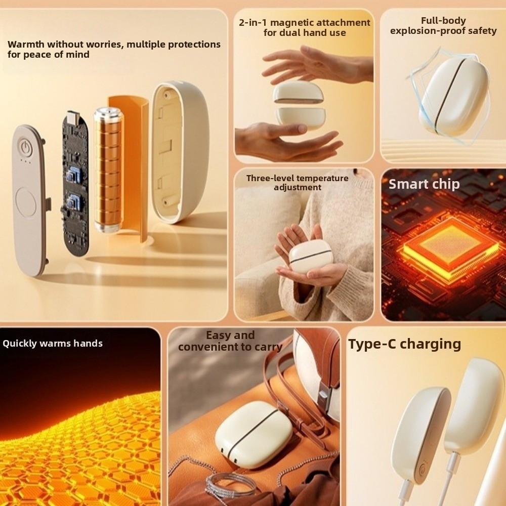 Penghangat Tangan Magnetik Por - Hand Warmer Electric ulasan dan harga