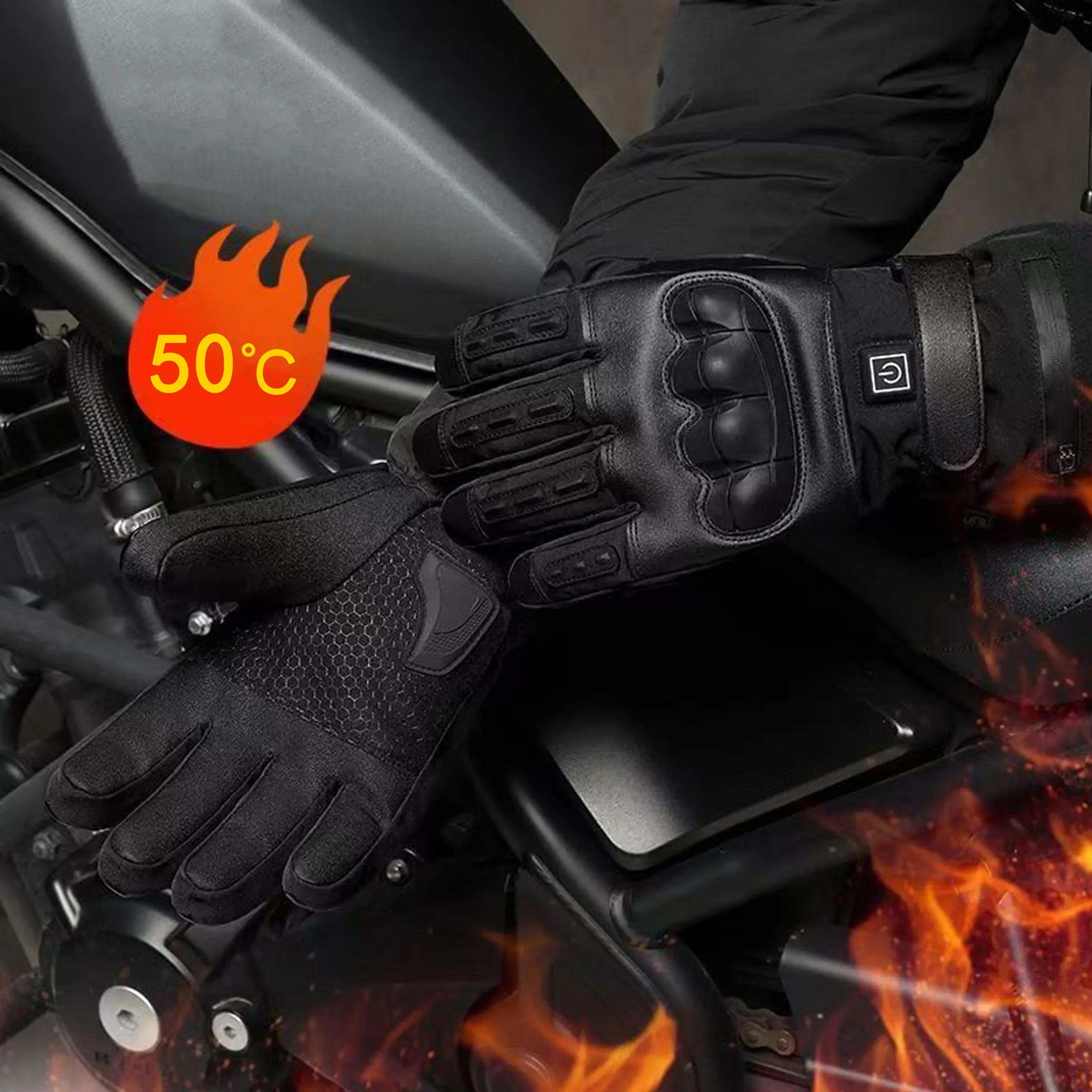 Sarung tangan pemanas, sarung  - Hand Warmer Electric ulasan dan harga