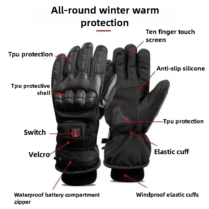 Sarung tangan pemanas, sarung  - Hand Warmer Electric ulasan dan harga